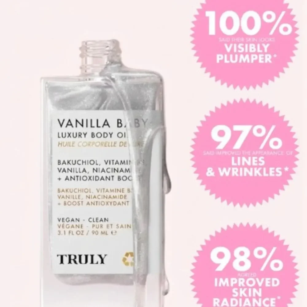 TRULY vanilla baby